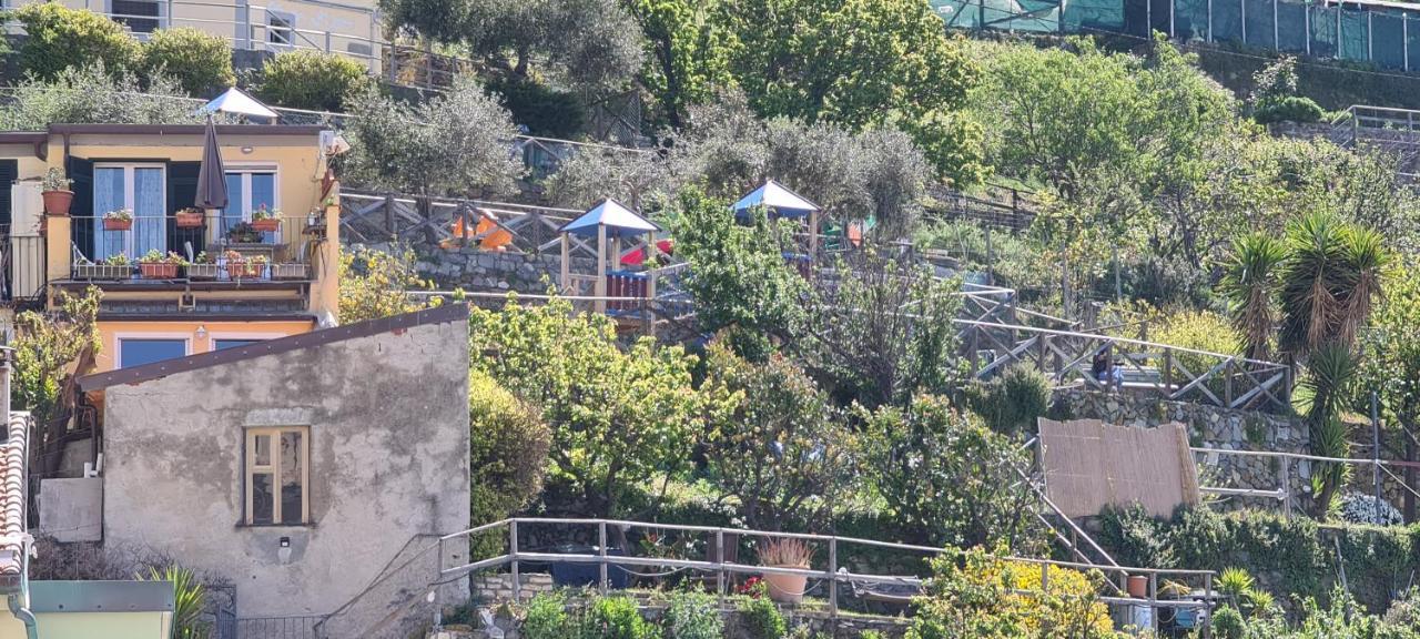 House Of Miti - Homy 5 Terre Riomaggiore Eksteriør bilde