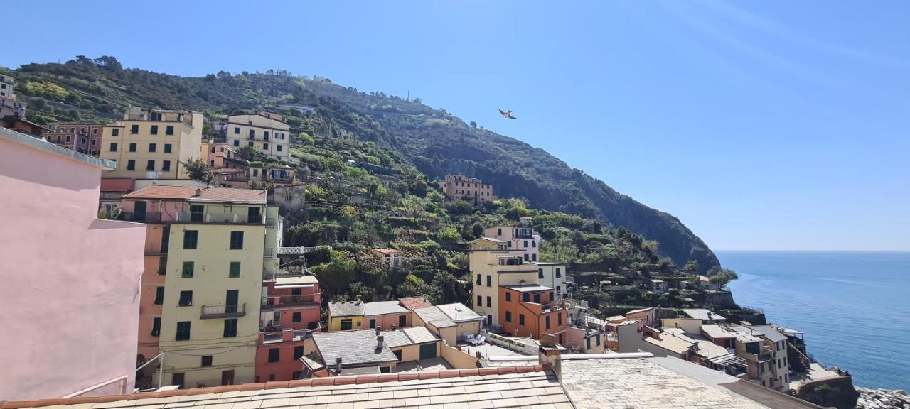 House Of Miti - Homy 5 Terre Riomaggiore Eksteriør bilde