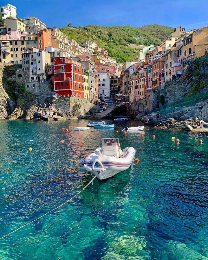 House Of Miti - Homy 5 Terre Riomaggiore Eksteriør bilde
